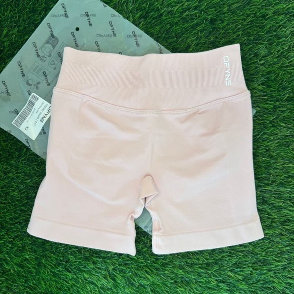 Dfyne impact shorts 4.5" light rose pink extra small - Picture 2 of 5